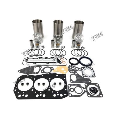 For Yanmar Engine F200 F220 Tractor Overhaul Rebuild Kit 3TNC80 3TNC80L