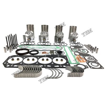 For Yanmar 4TNE88 Engine parts Overhaul Rebuild Kit