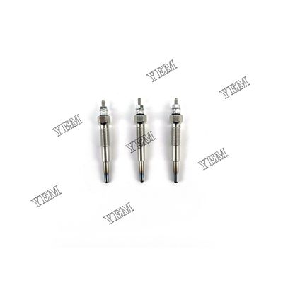 3PCS Glow Plug 19850-54090 For Mitsubishi L3E engine