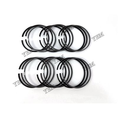 Me999783 Piston Ring Set For Mitsubishi 6D31 6D31T
