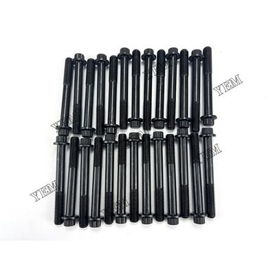 For ISUZU Cylinder Head Bolt 6HK1 6HK1T Engine Excavator 8-94396207-3