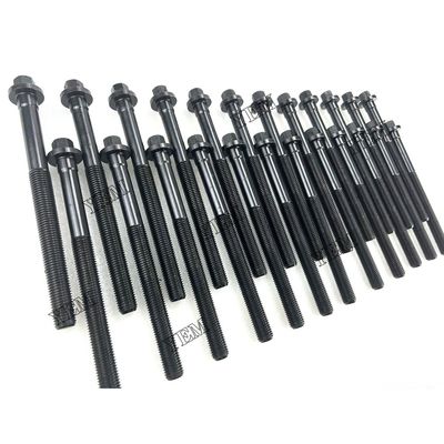 24PC Cylinder Head Bolt For Liebherr D934 Excavator engine parts