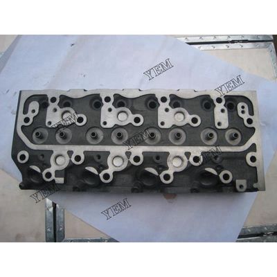Diesel Engine Parts 4BA1 Cylinder Head  For Isuzu Excavator Engine