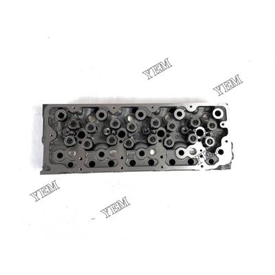 For Kubota V2607 Cylinder Head Assy Loaded Remachined Engine