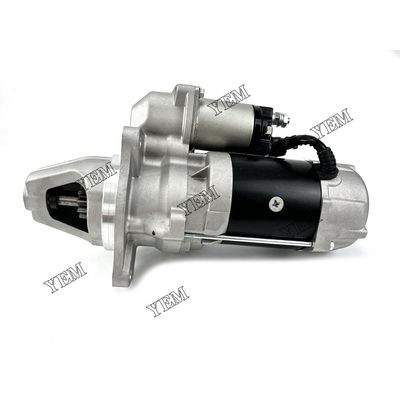 Starter Motor 6RB1 For Isuzu Compatible Diesel Engine Spare Parts