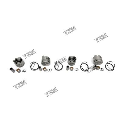 Factory For Isuzu 4FG1 Piston With Rings Engine Parts Wholesale