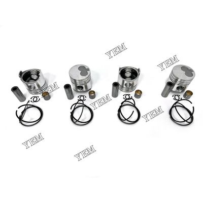 Piston With Rings For Mazda Excavator Parts S2