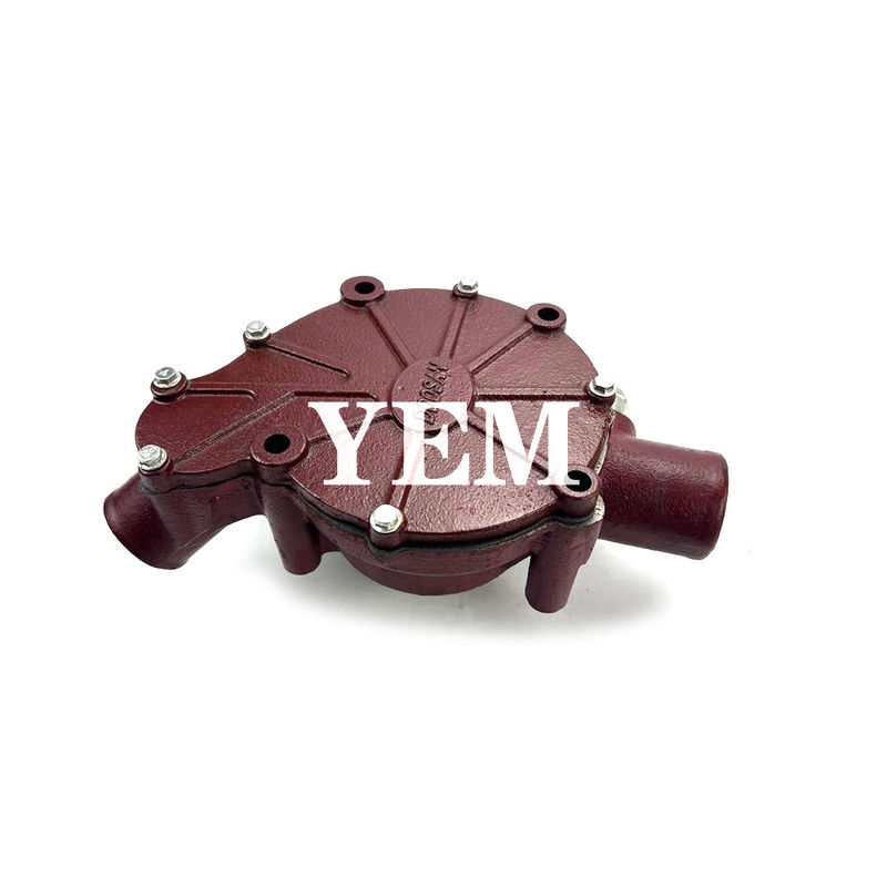 D2366 Doosan Water Pump , 65.06500-6124D 65.06500-6357A Daewoo Engine Parts