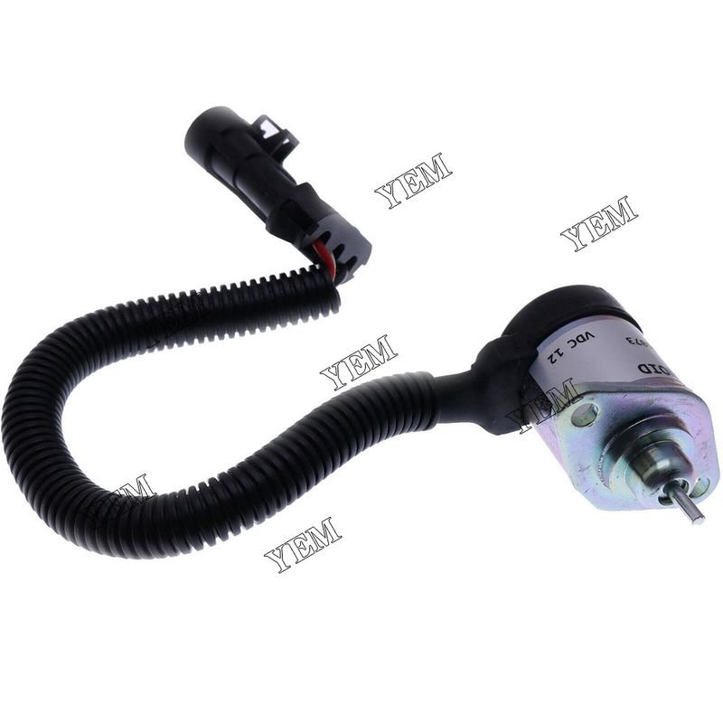 A300 S220 S250 Fuel Shutoff Solenoid , 6689034 Bobcat Spare Parts Fit S300 S330