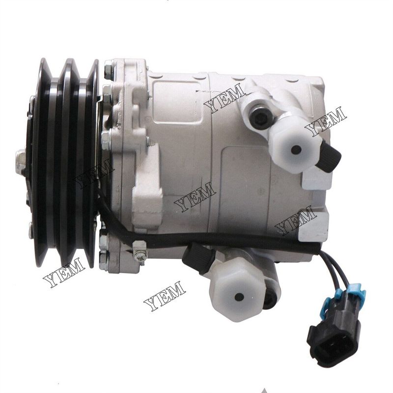A220 A300 S160 Bobcat AC Compressor , 6733655 Spare Parts Bobcat Fit S175 S185