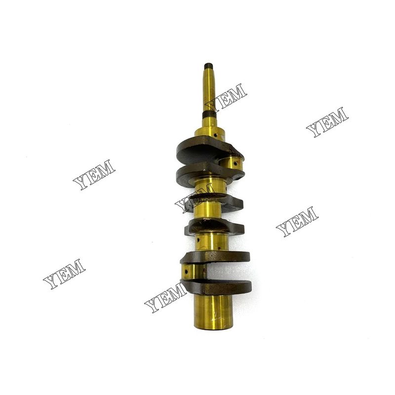 YM729350-21700 Diesel Crankshaft For Yanmar Komatsu 3T84 3D84-1 Engine