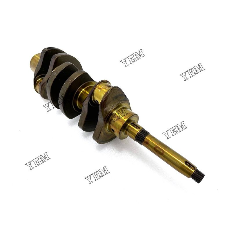 YM729350-21700 Diesel Crankshaft For Yanmar Komatsu 3T84 3D84-1 Engine