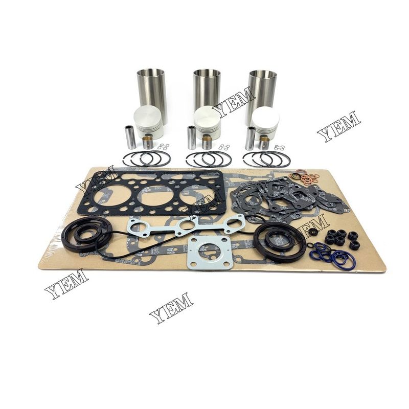 For Kubota Diesel Engine with D750 Overhaul Rebuild Kit
