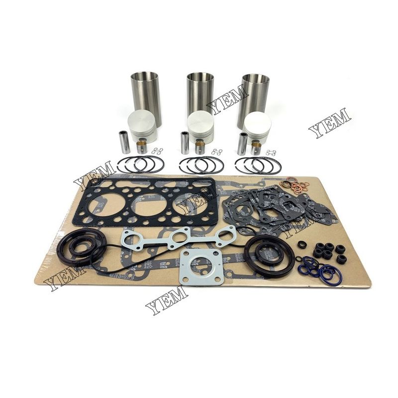 For Kubota Diesel Engine with D750 Overhaul Rebuild Kit