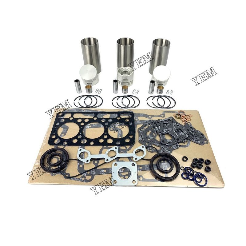 For Kubota Diesel Engine with D750 Overhaul Rebuild Kit