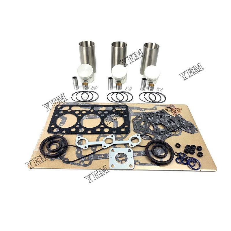 For Kubota Diesel Engine with D750 Overhaul Rebuild Kit