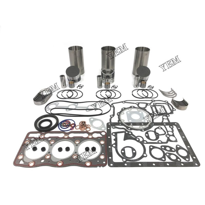 For Kubota Tractor Engine parts D905 D905E Overhaul Rebuild Kit