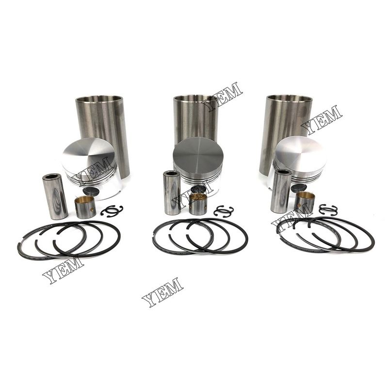 For Komatsu 3D84-1 3D84E Liner Kit Engine parts