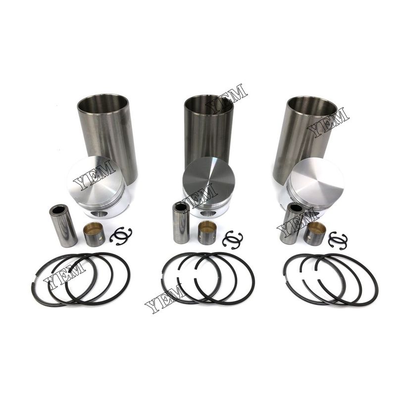 For Komatsu 3D84-1 3D84E Liner Kit Engine parts