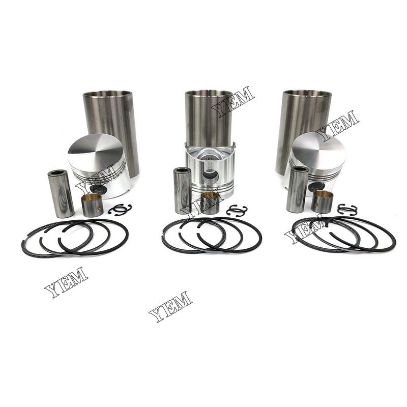 For Komatsu 3D84-1 3D84E Liner Kit Engine parts