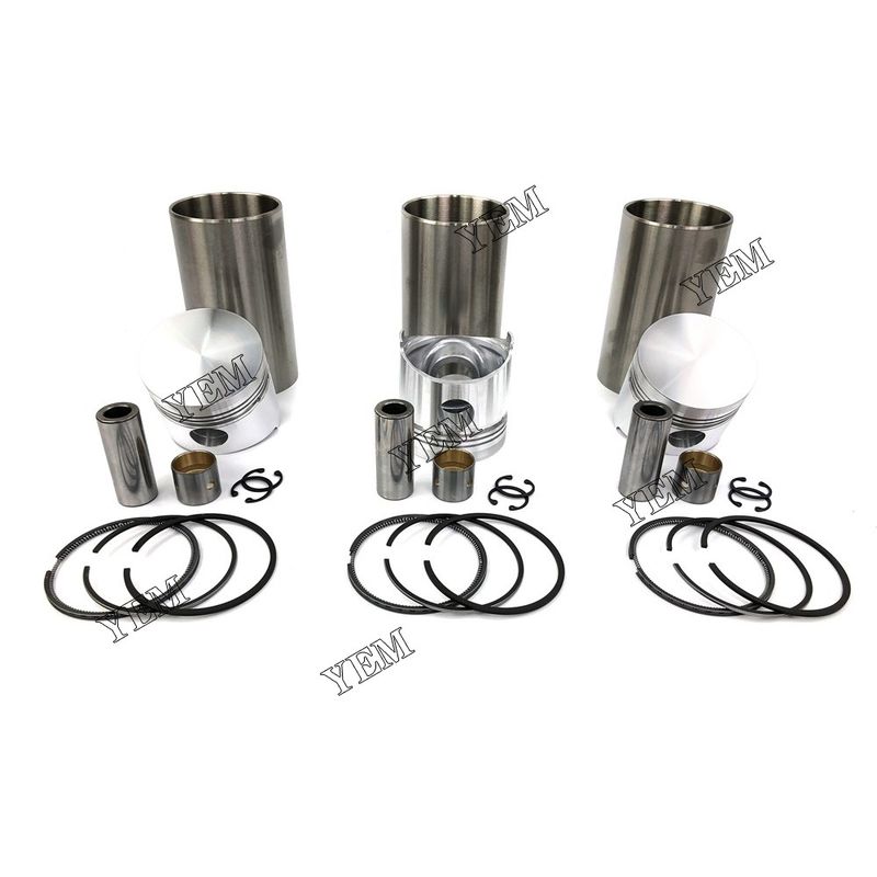 For Komatsu 3D84-1 3D84E Liner Kit Engine parts