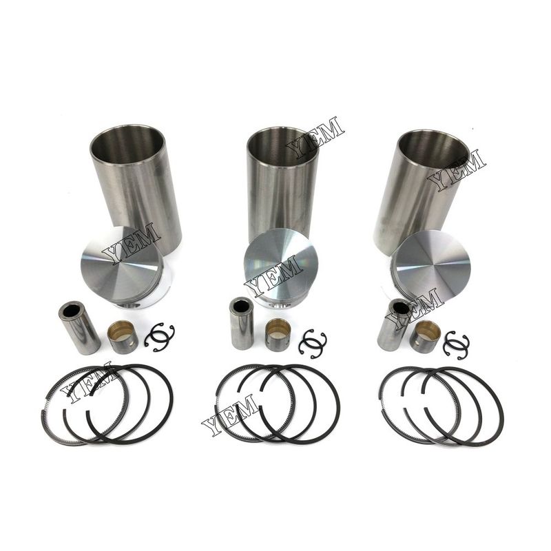 For Komatsu 3D84-1 3D84E Liner Kit Engine parts
