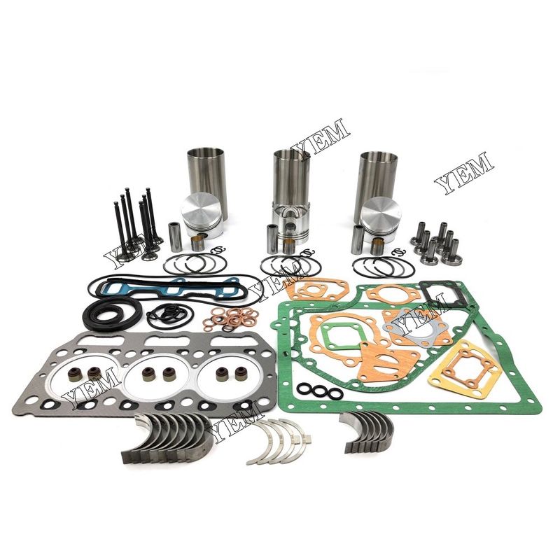 For the Yanmar Engine 3T72 3T72HL Overhaul Rebuild Kit