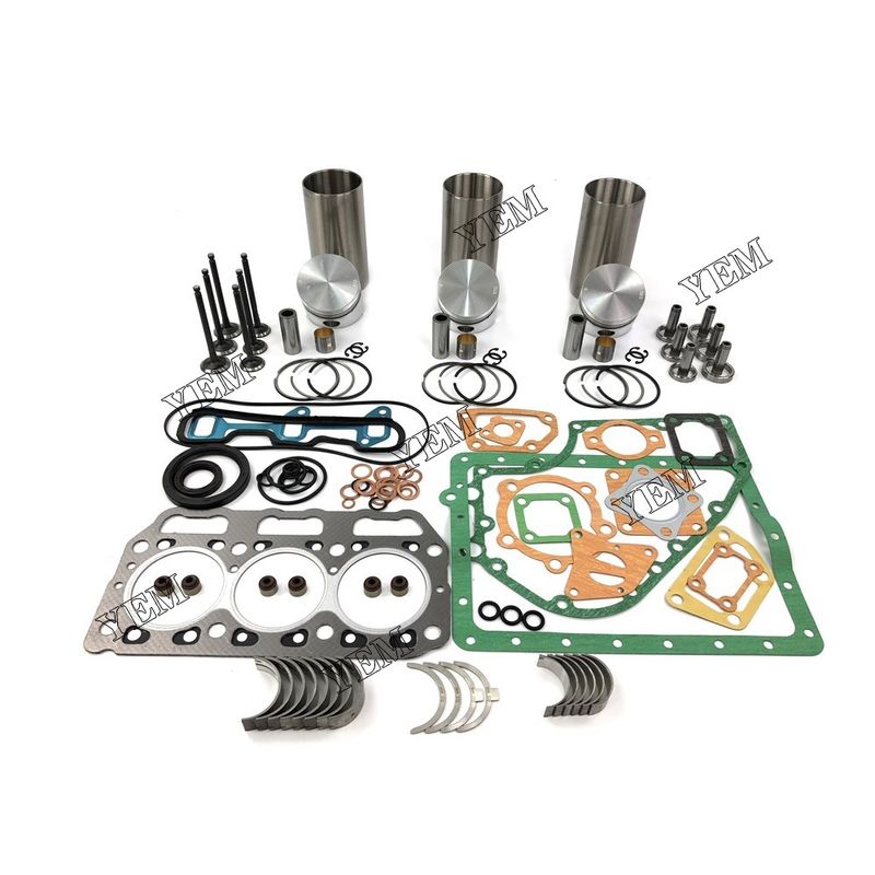 For the Yanmar Engine 3T72 3T72HL Overhaul Rebuild Kit