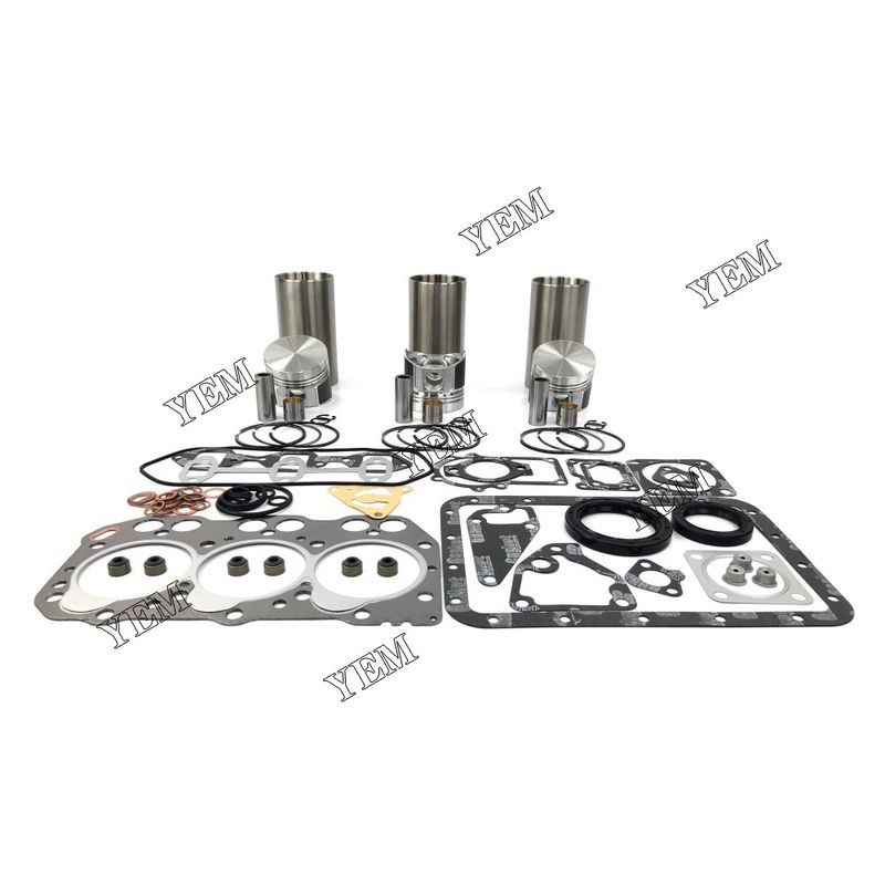 For Yanmar 3TNA7 Overhaul Rebuild Kit Engine Repair Part