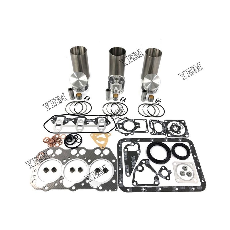 For Yanmar 3TNA7 Overhaul Rebuild Kit Engine Repair Part