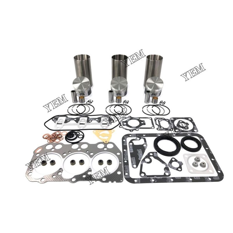 For Yanmar 3TNA7 Overhaul Rebuild Kit Engine Repair Part