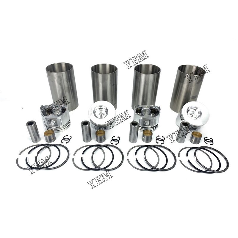 For  Yanmar 4TNE82 Overhaul Rebuild Kit Engine US-36 Tractor parts