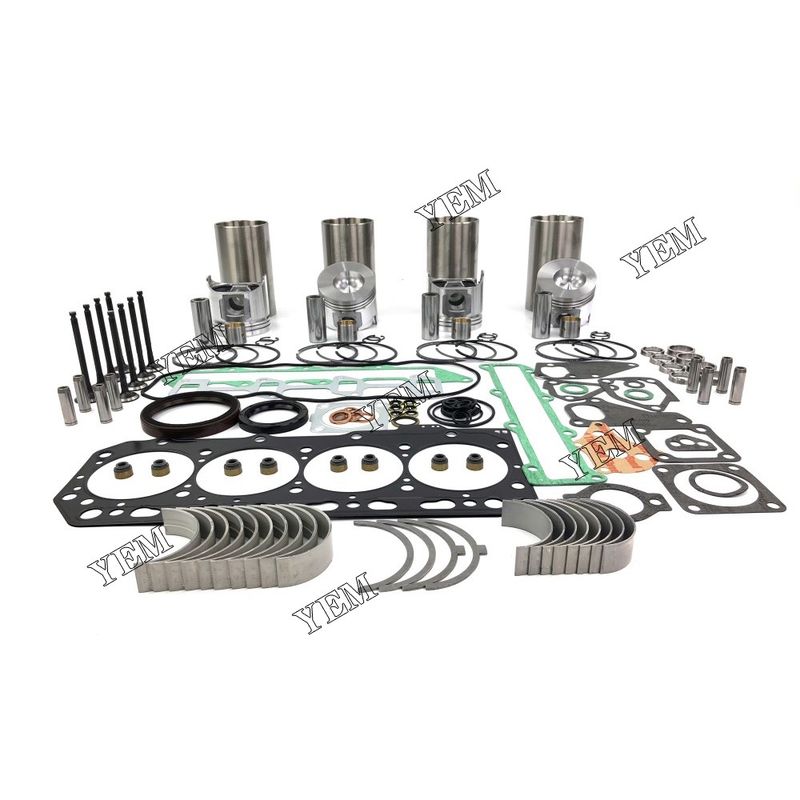 For Yanmar 4TNE88 Engine parts Overhaul Rebuild Kit