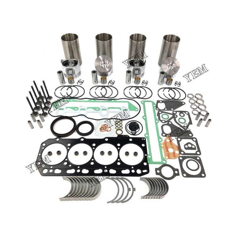 For Yanmar 4TNE88 Engine parts Overhaul Rebuild Kit