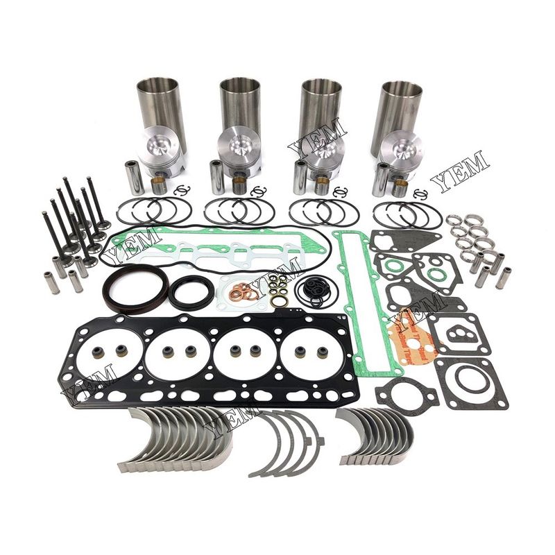 For Yanmar 4TNE88 Engine parts Overhaul Rebuild Kit