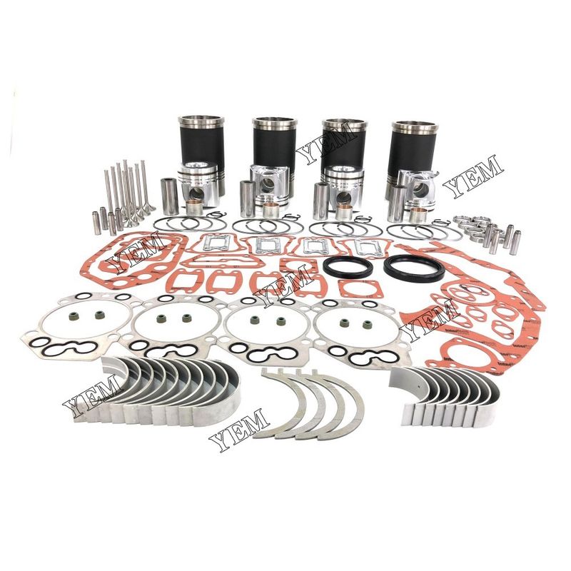 For Liebherr D924 D924TI-E Overhaul Rebuild Kit Engine parts