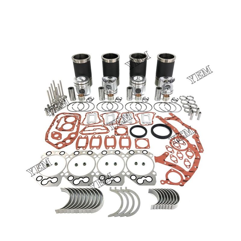 For Liebherr D924 D924TI-E Overhaul Rebuild Kit Engine parts