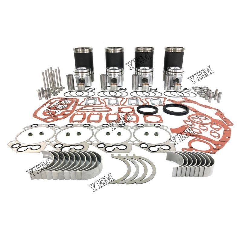 For Liebherr D924 D924TI-E Overhaul Rebuild Kit Engine parts