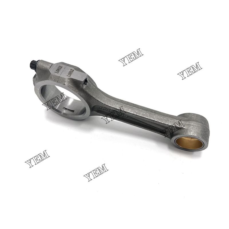6D95 Connecting Rod Excavator Engine Parts For Komatsu