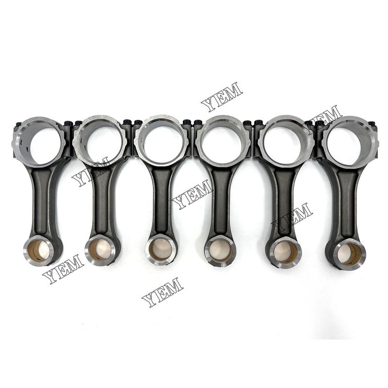 6D95 Engine Connecting Rod For Isuzu 6HK1 Excavator Engine Parts