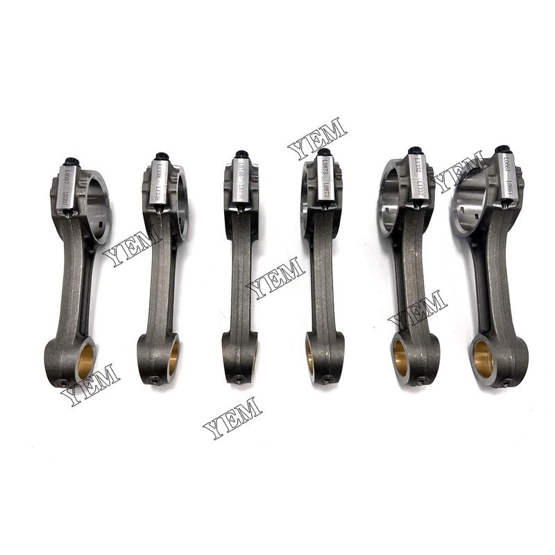 6D95 Engine Connecting Rod For Isuzu 6HK1 Excavator Engine Parts