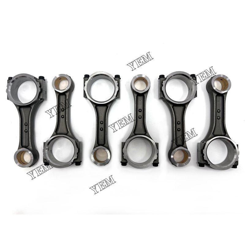 6D95 Engine Connecting Rod For Isuzu 6HK1 Excavator Engine Parts