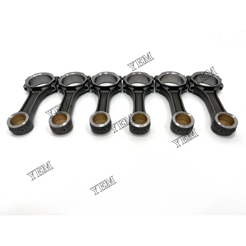 6D95 Engine Connecting Rod For Isuzu 6HK1 Excavator Engine Parts