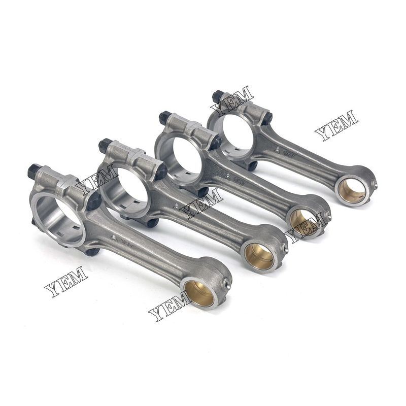 34319-01012 Engine Connecting Rod S4K S6K Excavator Parts For Mitsubishi