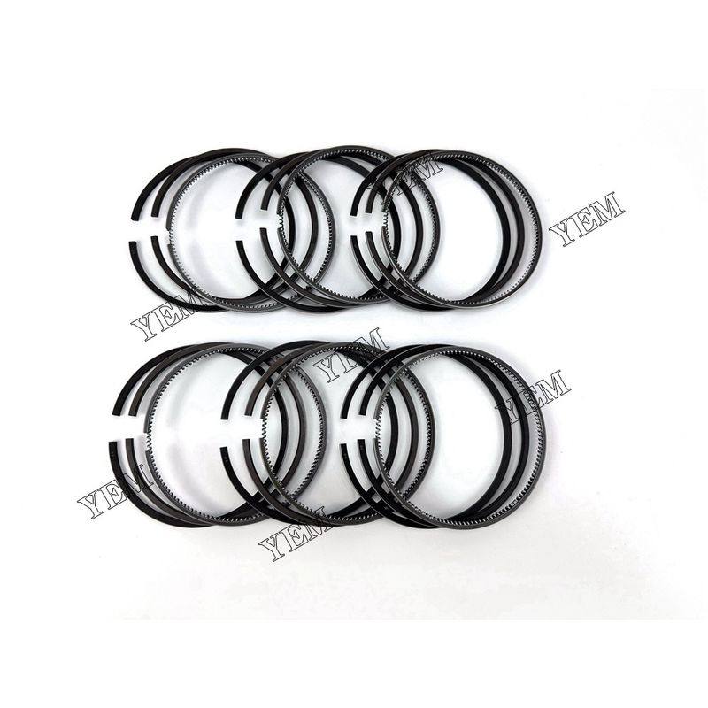 Me999783 Piston Ring Set For Mitsubishi 6D31 6D31T