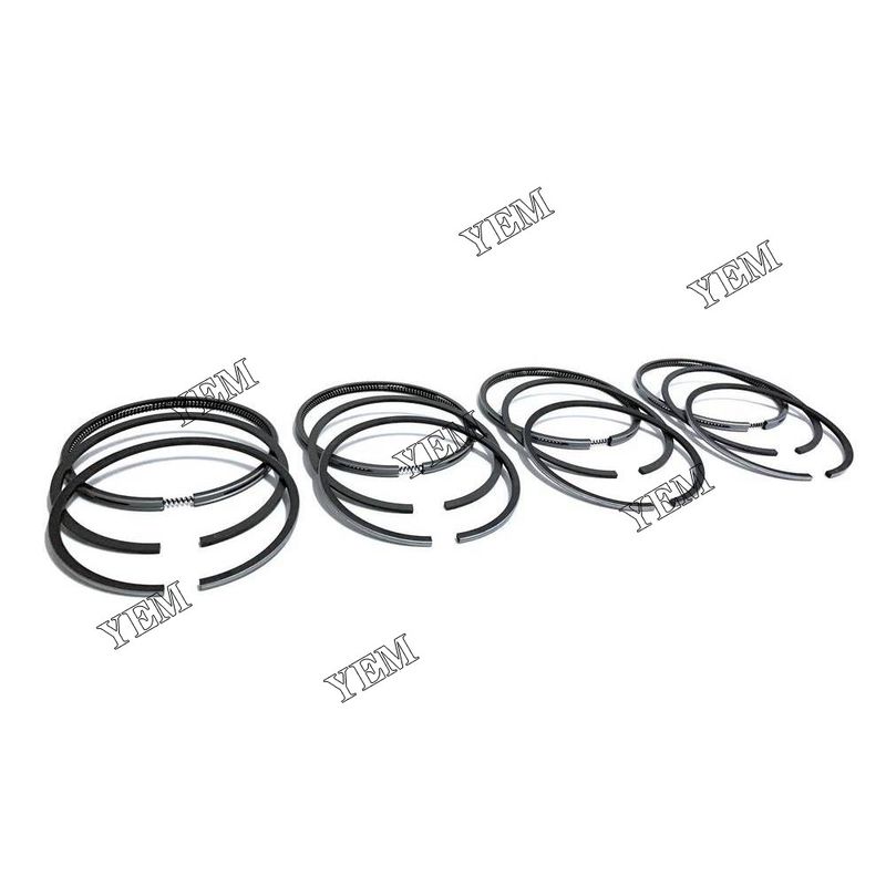 Excavator Engine Parts Piston Ring 1G514-21050 For Kubota V3800