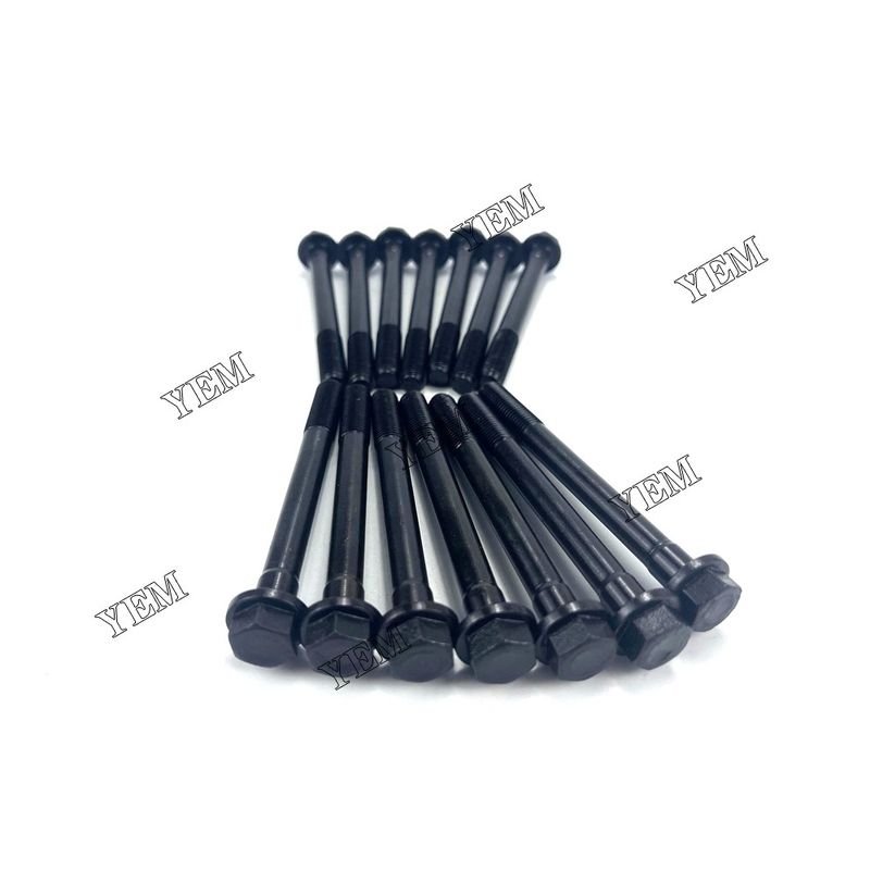 For Isuzu Cylinder Head Bolt 3TNE88 Excavator engine parts 8-94396207-3