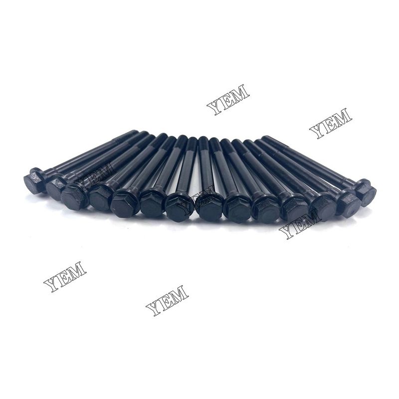 For Isuzu Cylinder Head Bolt 3TNE88 Excavator engine parts 8-94396207-3