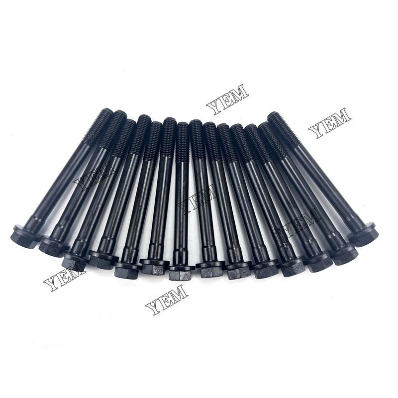 For Isuzu Cylinder Head Bolt 3TNE88 Excavator engine parts 8-94396207-3