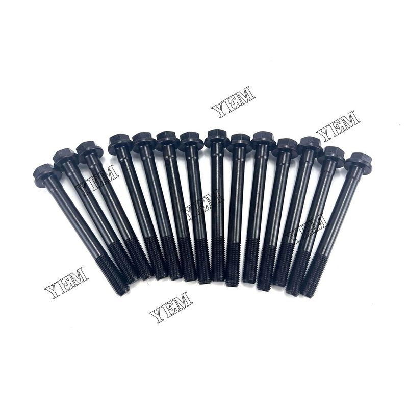 For Isuzu Cylinder Head Bolt 3TNE88 Excavator engine parts 8-94396207-3